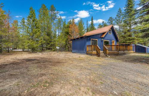 Blue Haven - Wooded, pet friendly home w/ trailer parking, AC, and deck - Foto 20