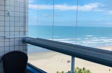 Apto com vista mar PÉ NA AREIA - Foto 2