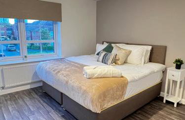 Comfy 2-bed home - Contractors and Leisure - Foto 6