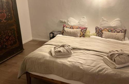 Ferienwohnung Kleines Paradies mit privater Sauna - Foto 18