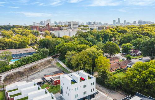 Modern Music City Terrace Getaway - Foto 40