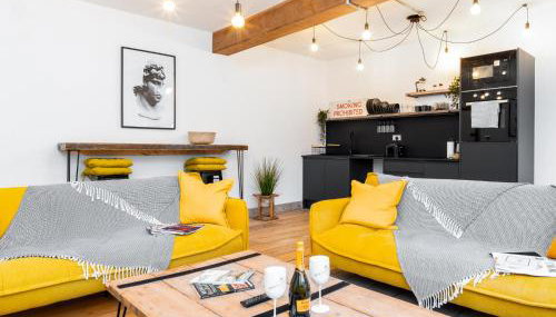 Spacious Loft Apartment - Smart TV - WiFi - On Street Parking 1NT - Foto 5, stove