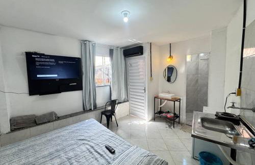 Ap próximo ao Arco com garagem e ar - Foto 3