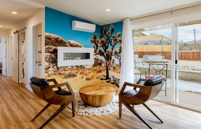 Stargaze Soak Hot Tub Fireplace Desert Views - Foto 16