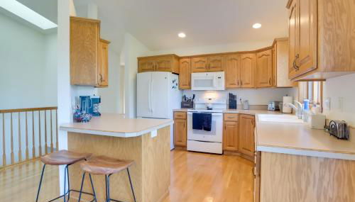 5 Mi to Dtwn Pet-Friendly Wheatland Twin Home! - Foto 2