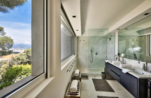 Villa Mont Boron, vue mer exceptionnelle - Foto 25