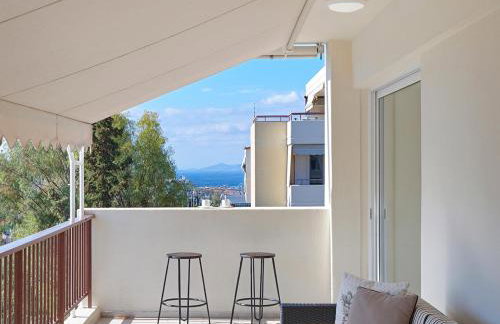 Penthouse Apartment & Studio near Glyfada - free Parking - Foto 19