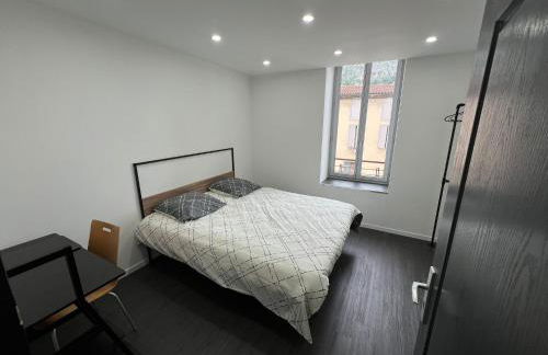 Appartement XXL 120m2 - 10 couchages - 3ch - centre Foix - 2 sdb-2 wc - Parking gratuit à 1 Minute - Foto 26