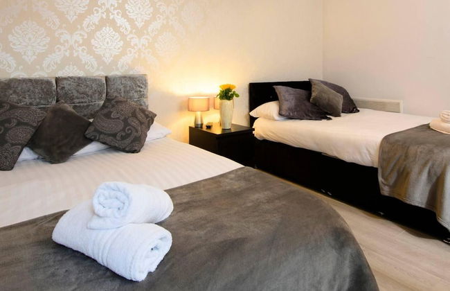 1 bed Apartment Close to Football Grounds - Foto 4