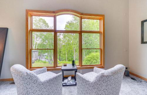 Riverfront Bliss in Rice Lake Deck, Grill and Hike! - Foto 6