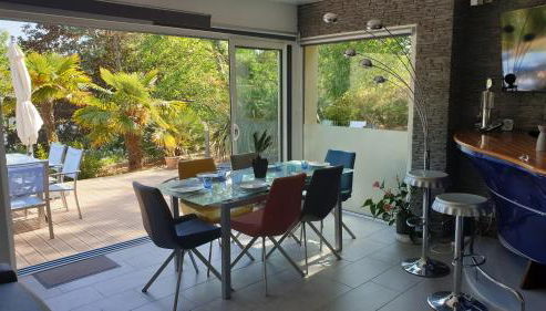 Villa les Agapanthes avec piscine et SPA chauffée dans votre appartement - Foto 5