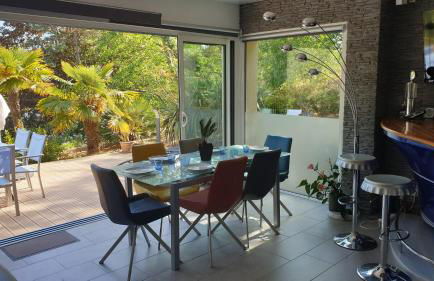 Villa les Agapanthes avec piscine et SPA chauffée dans votre appartement - Foto 5