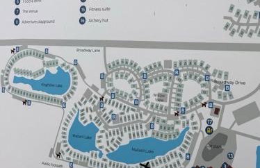 Exquisite Lake lodge in Hoburne Holiday Resort - Valentino Rose Lodge - Foto 14