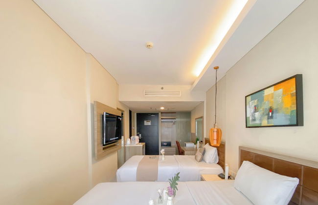 Comfy Studio (No Kitchen) At Apartment Grand Palace Kemayoran - Foto 25