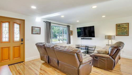 Charming Arlington Home with Hot Tub and Fenced Yard! - Foto 4