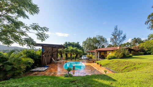 Casa de Campo com Piscina, Sinuca e Churrasqueira - Foto 5