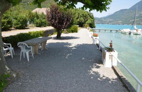 Le Coin des Cygnes, appartement face au lac d'Annecy avec plage privée - Foto 8