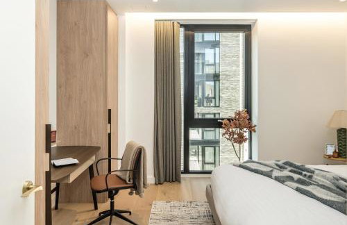 Modern 3-Bedroom Apartment near Kings Cross & Coal Drops - Photo 22