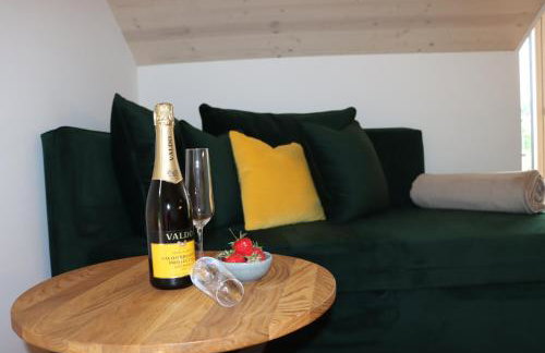 cozy cube 1 Luxury Apartments, nah an der Messe, 30 Minuten zu den Bergen und Seen, 20 Minuten nach München - Foto 71