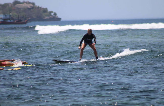 Curso de surf en Nusa Lembongan - Foto 5