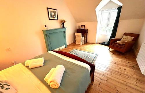 TY AR STIVELL, l’équilibre entre terre et mer 4-7 personnes à MOELAN SUR MER - Foto 36