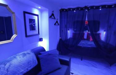 Studio élégant l'orchidée Jacuzzi en intérieur toute l'année - Foto 20