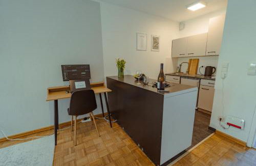 Studio Apartment mit Parkplatz - nahe Esslingen Zentrum - Foto 5