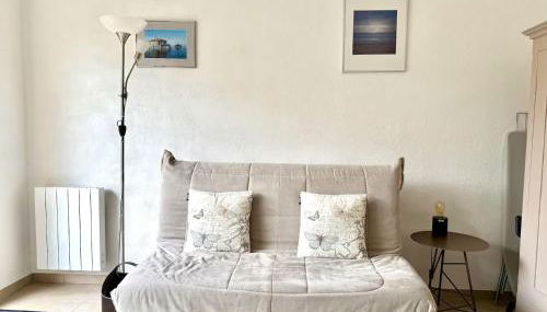 Studio avec terrasse plein sud & parking privé - Foto 5