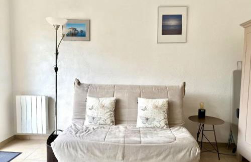 Studio avec terrasse plein sud & parking privé - Foto 5