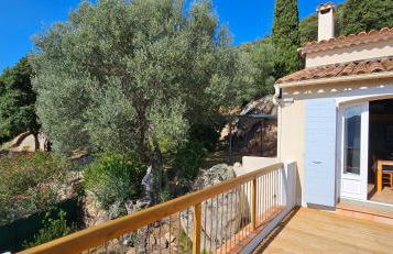 Super villa idyllique & antique avec vue mer imprenable - Foto 47