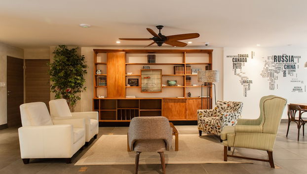 Salottino della hall