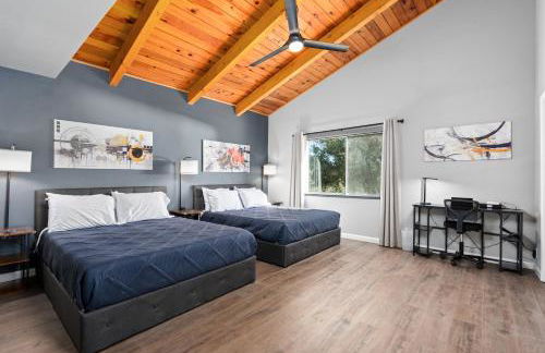 4000 SF, 20 Acre Gated Luxe Estate, Game Room, Pano View, Pool, Spa - Foto 47