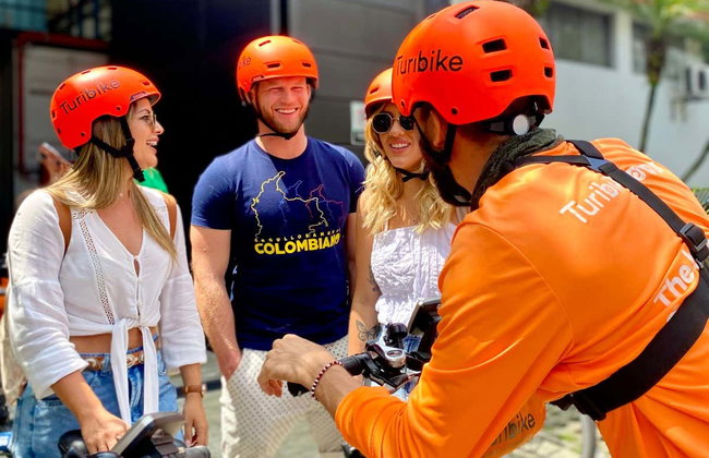 Visite dans Medellín à vélo électrique - Photo 3