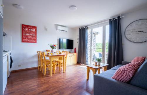 L'Esprit Landes - Ideal famille - piscine intérieur chauffée et extérieure - Foto 7