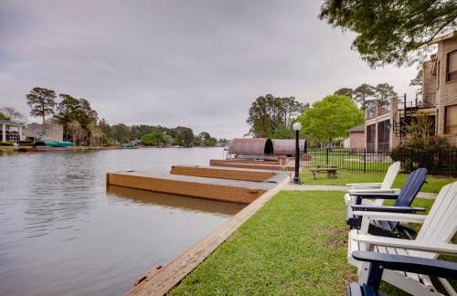 Grills and Boat Dock Comfy Cove on Lake Conroe - Foto 30