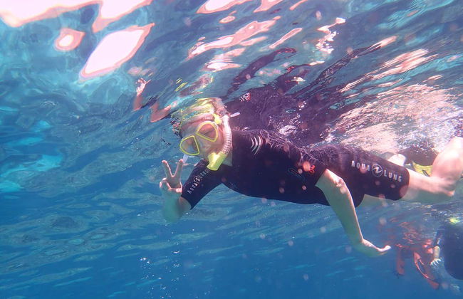 Snorkel en la Reserva Marina Cala Delta - Foto 7