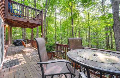 Senic Views, Game Room! Family Cabin in Deep Gap - Foto 27