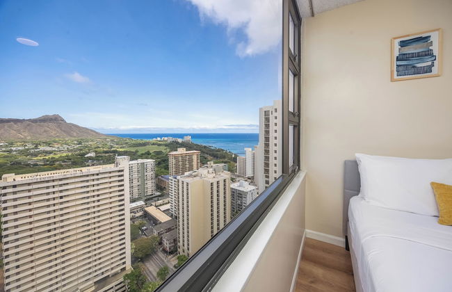 Diamond Head and Partial Ocean views with 2 Beds and Parking - Foto 50