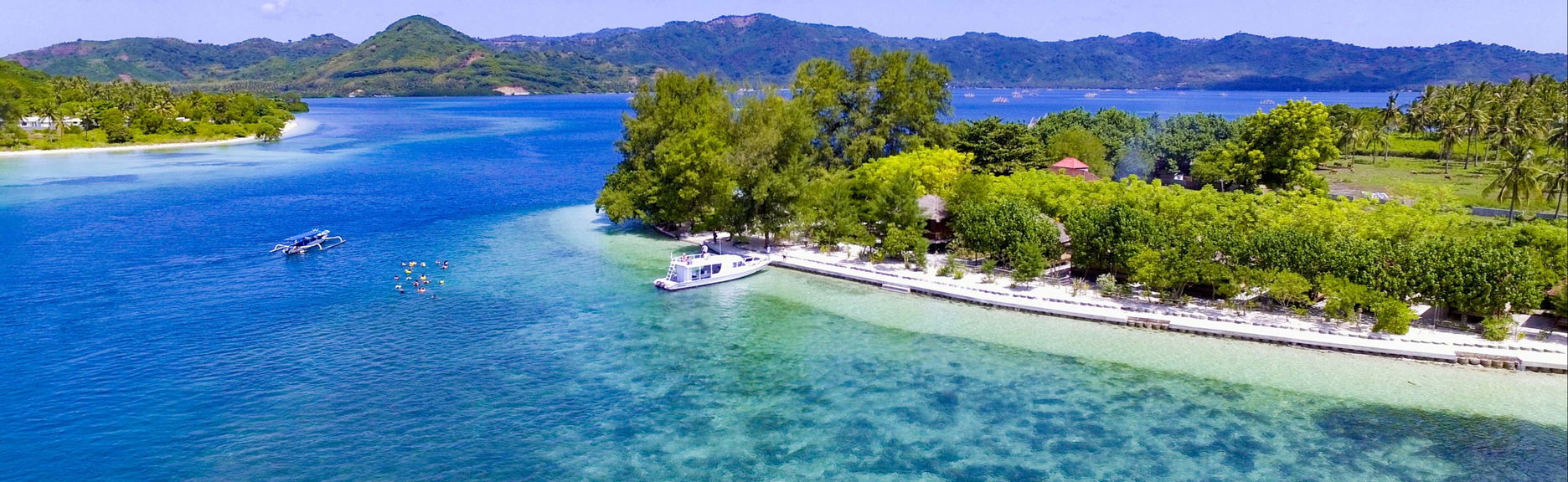 Private Boat Trip to Gili Nanggu, Sudak & Kedis