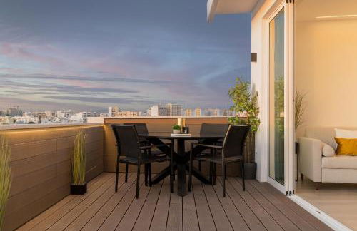 Downtown, 1br with a first row view over the sea - Foto 18