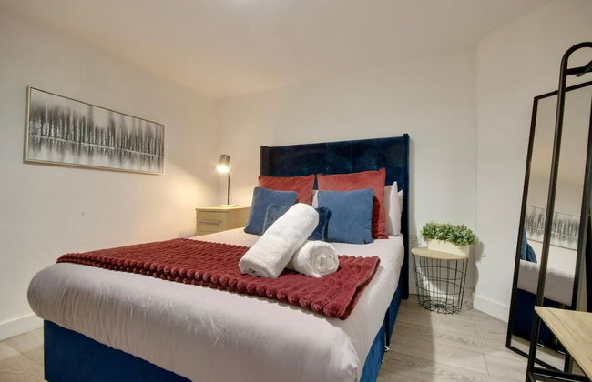 Southsea Apartment-Parking-Pool-Hot tub - Foto 1