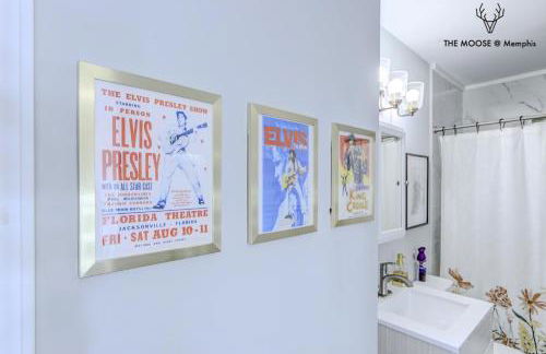 The Moose #4 - Elvis Presley King Suite with Free Parking and WIFI - Foto 22