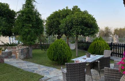 A wooden house in Kardamyla - Foto 48