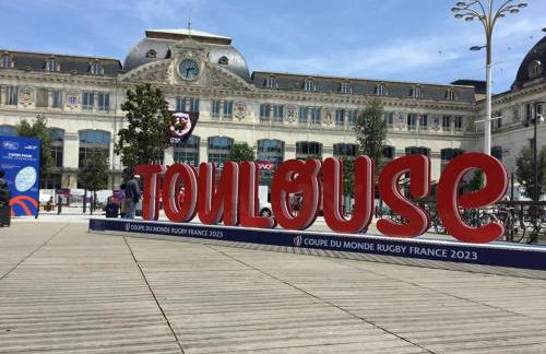 Toulouse Marengo-Gare Matabiau - Médiathèque-Allées Jean Jaurès proche ligne B Parking privé sécurisé gratuitprivé - Foto 31