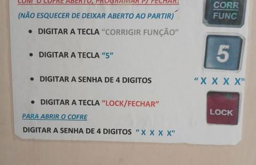 Apart-Hotel Vista Frontal em Ipanema - Foto 46