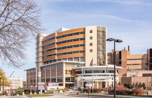 Free Parking-walk to hospital&campus-fast wifi - Foto 20