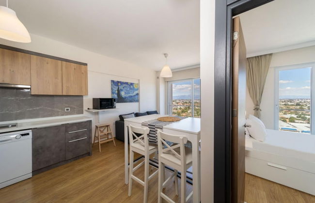 Pleasant Flat With Shared Pool in Kepez - Foto 4