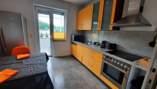 Zentral-kostenloses Parken-Mediapaket-Balkon-EN5 - Foto 4, stove, dishwasher, toaster