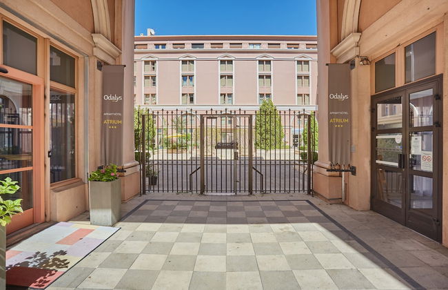 Appart Hotel Odalys City Aix en Provence L'Atrium - Foto 63