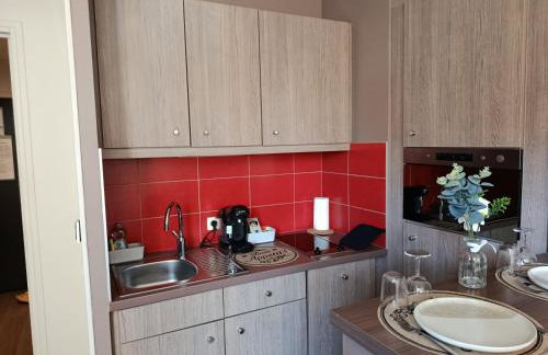 studio au pied de l'Orne - Foto 9